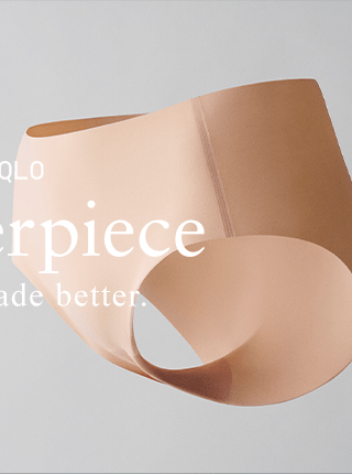 HERO 2 - UNIQLO MASTERPIECE SIMPLE MADE BETTER AIRISM SEAMLESS HIPHUGGERS