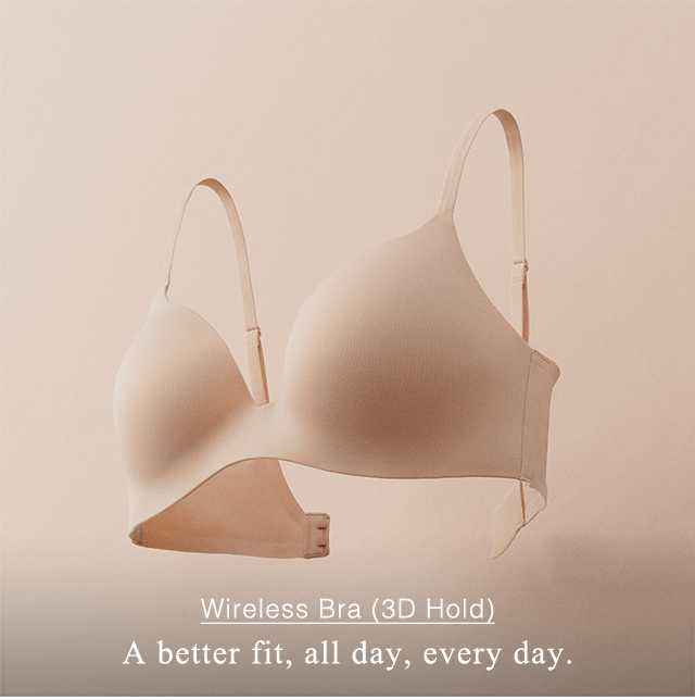 PDP1 - WOMEN WIRELESS BRA 3D HOLD