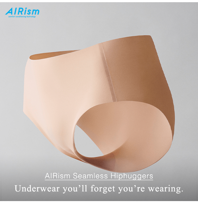 PDP2 - WOMEN AIRRISM SEAMLESS HIPHUGGERS