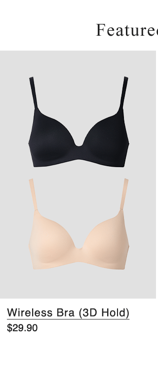 PDP3 - WOMEN WIRELESS BRA 3D HOLD