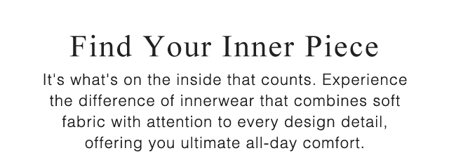SUB - FIND YOUR INNERPIECE