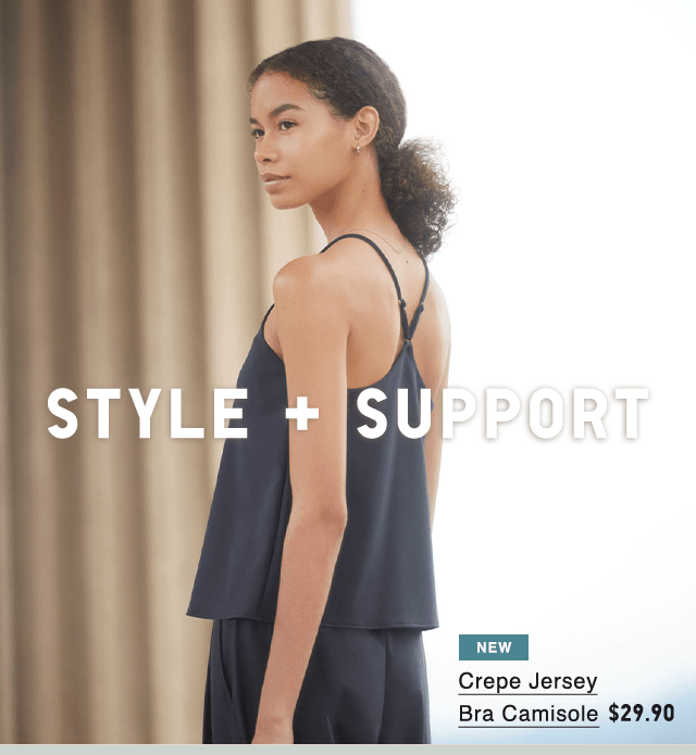 HERO - WOMEN CREPE JERSEY BRA CAMISOLE