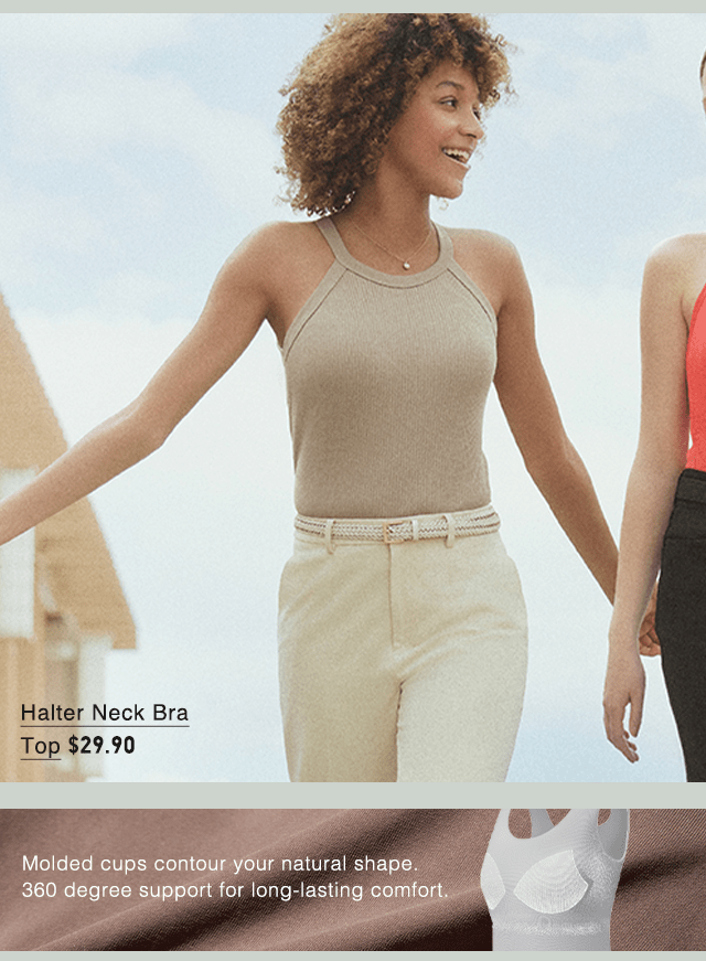 PDP3 - WOMEN HALTER NECK BRA TOP