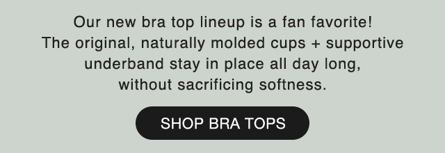 SUB - SHOP BRA TOPS