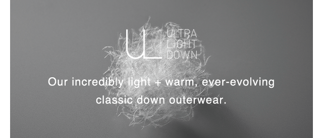 BANNER 1 - ULTRA LIGHT DOWN