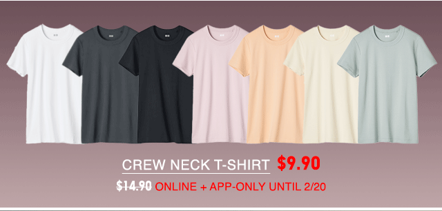 PDP2 - WOMEN CREW NECK T-SHIRT