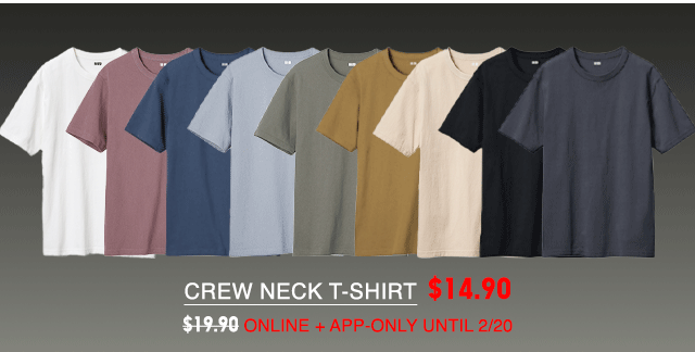 PDP4 - MEN CREW NECK T-SHIRT
