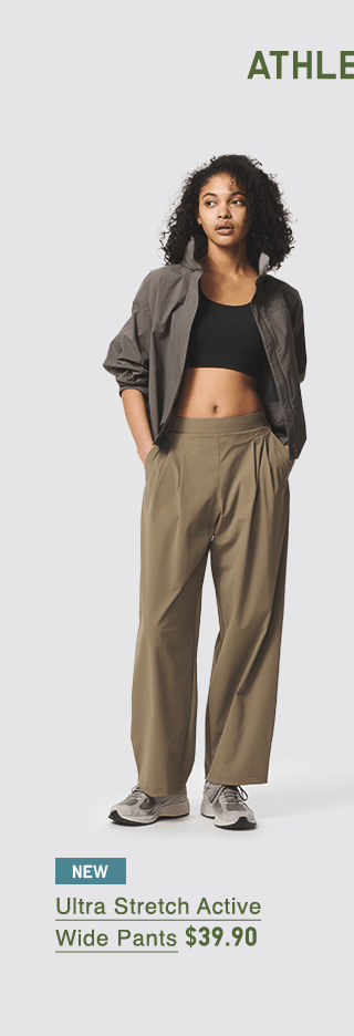 PDP5 - WOMEN ULTRA STRETCH ACTIVE WIDE PANTS