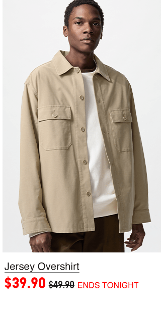 PDP3 - MEN JERSEY OVERSHIRT