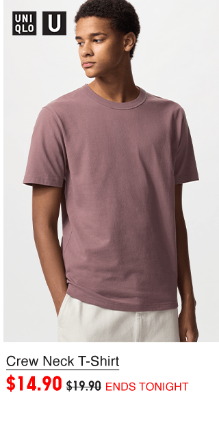 PDP6 - MEN CREW NECK T-SHIRT