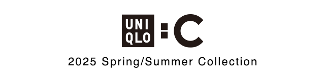 LOGO - UNIQLO C 2025 SPRING SUMMER COLLECTION