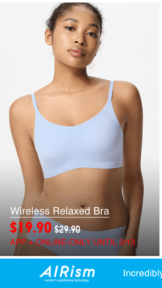 PDP7 - WOMEN WIRELESS RELAXED BRA