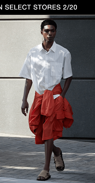 UNIQLO C HERO - AVAILABLE ONLINE AND IN SELECT STORES 2/29 UNIQLO C MEN