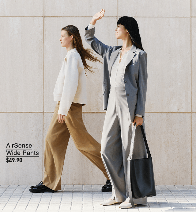 PDP3 - WOMEN AIRSENSE WIDE PANTS