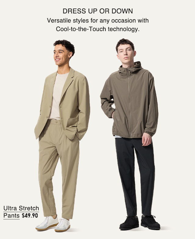 PDP4 - MEN ULTRA STRETCH PANTS