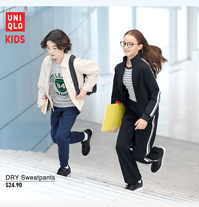 PDP9 - KIDS DRY SWEATPANTS