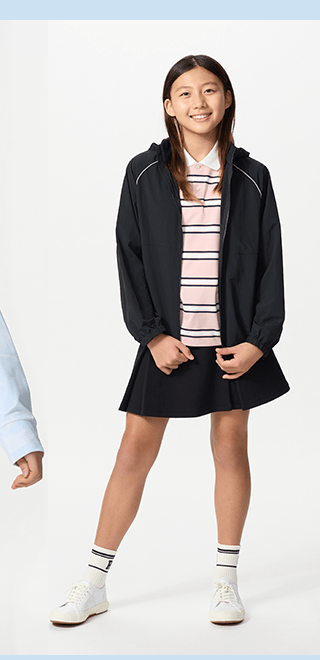 PDP9 - KIDS DRY SWEAT MINI SKORT