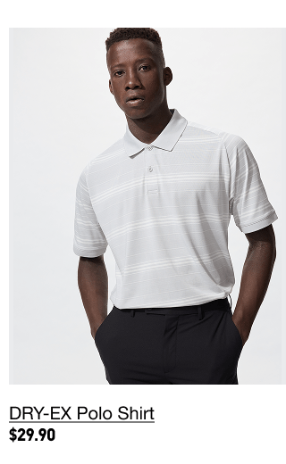 PDP4 - MEN DRY-EX POLO SHIRT