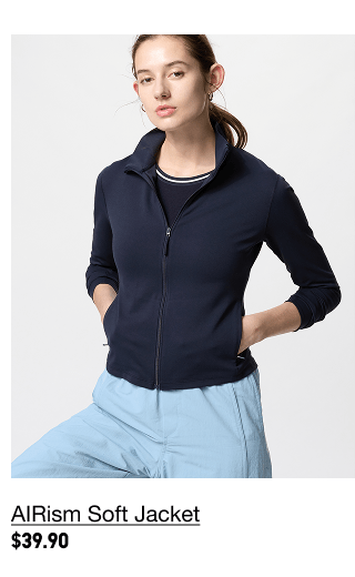 PDP4 - WOMEN AIRISM SOFT JACKET