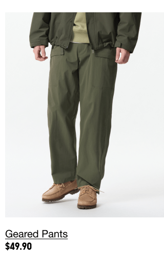 PDP6 - MEN GEARED PANTS