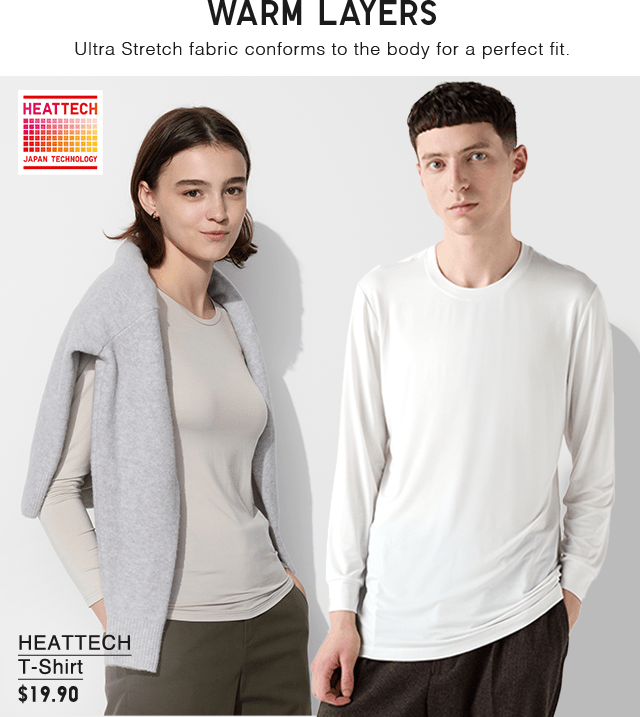 PDP6 - MEN AND WOMEN HEATTECH T-SHIRT
