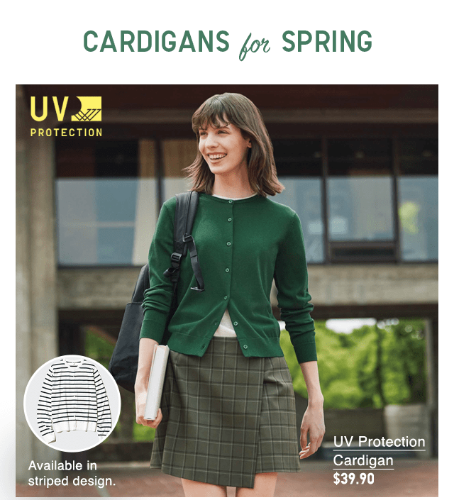 PDP6 - WOMEN UV PROTECTION CARDIGAN