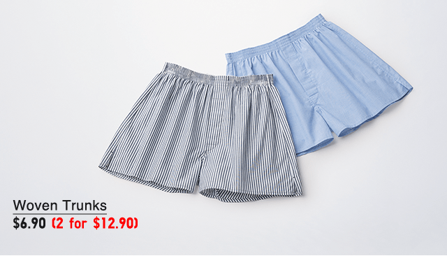 PDP14 - MEN WOVEN TRUNKS
