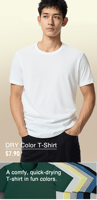 PDP3 - MEN DRY COLOR T-SHIRT