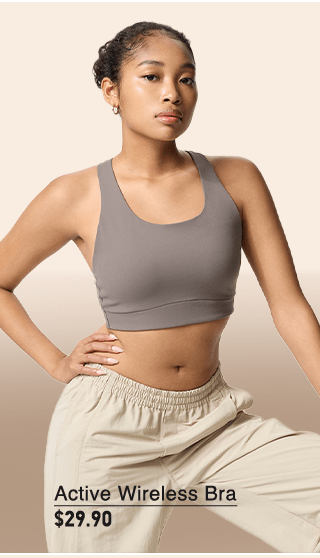 PDP9 - WOMEN ACTIVE WIRELESS BRA