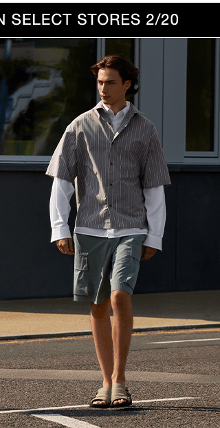 UNIQLO C HERO - AVAILABLE ONLINE AND IN SELECT STORES 2/29 UNIQLO C MEN