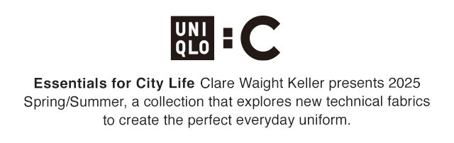 UNIQLO C SUB - ESSENTIAL FOR CITY LIFE