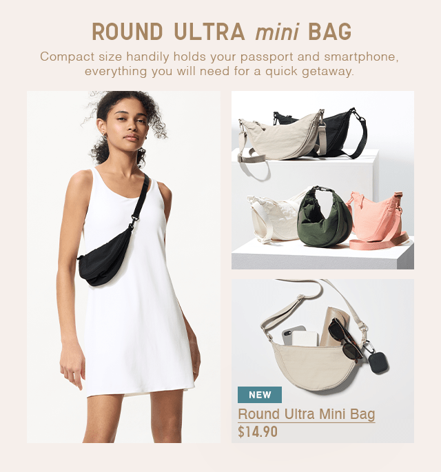 PDP13 - ROUND ULTRA MINI BAG