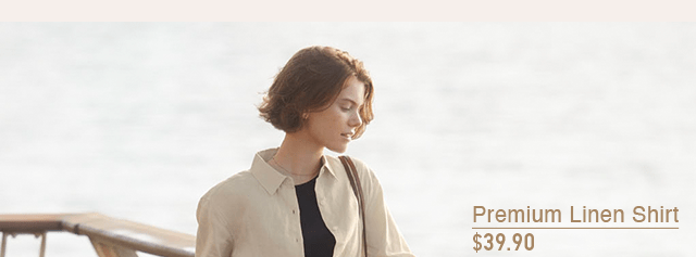 PDP9 - WOMEN PREMIUM LINEN SHIRT