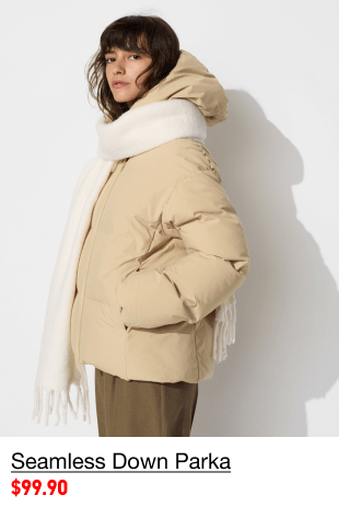 PDP1 - WOMEN SEAMLESS DOWN PARKA