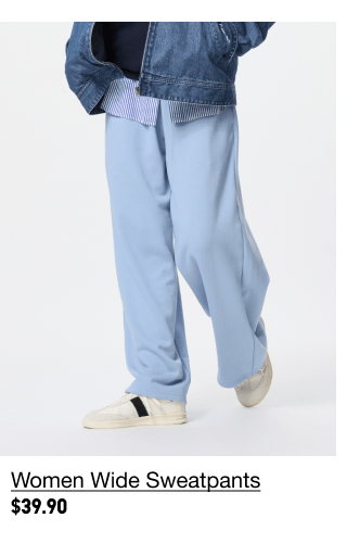 PDP7 - WOMEN WIDE SWEATPANTS