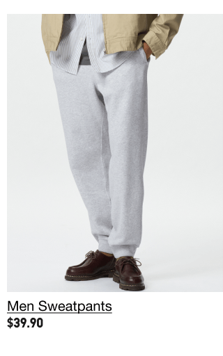PDP8 - MEN SWEATPANTS