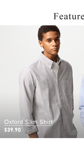PDP1 - MEN OXFORD SLIM SHIRT