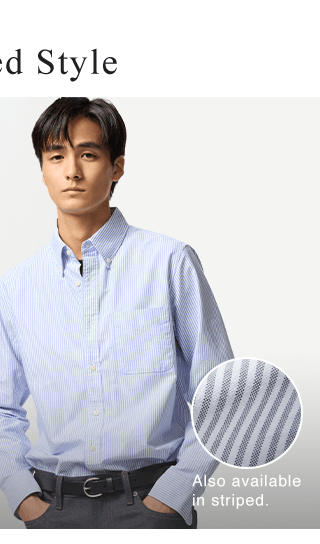 PDP2 - MEN OXFORD SLIM SHIRT