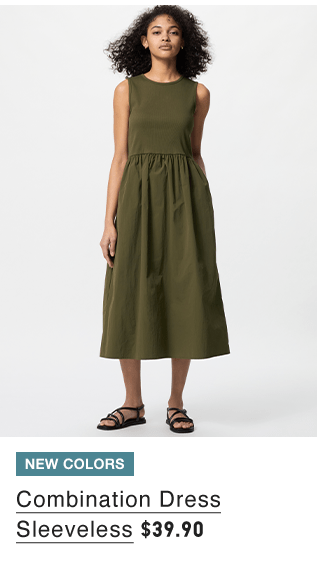 PDP3 - WOMEN COMBINATION DRESS SLEEVELESS