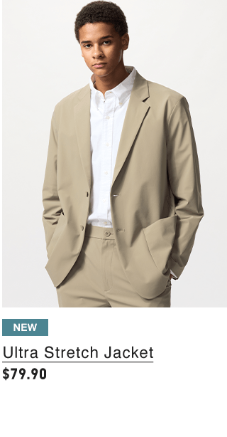 PDP6 - MEN ULTRA STETCH JACKET
