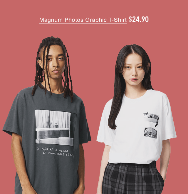 PDP 1 - MAGNUM PHOTOS GRAPHIC T-SHIRT