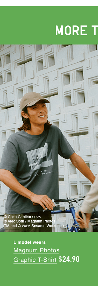 PDP 3 - MAGNUM PHOTOS GRPAHIC T-SHIRT