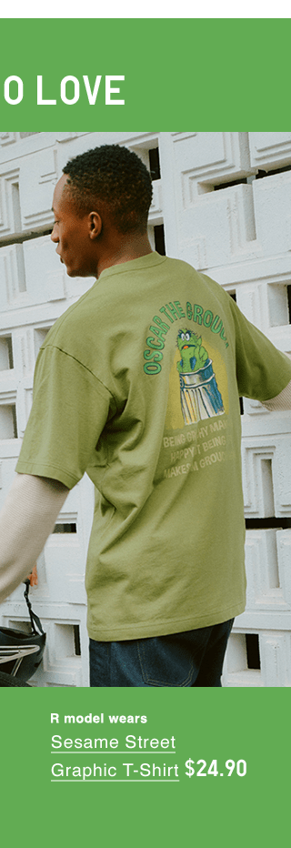 PDP 4 - SEASAME STREET GRAPHIC T-SHIRT