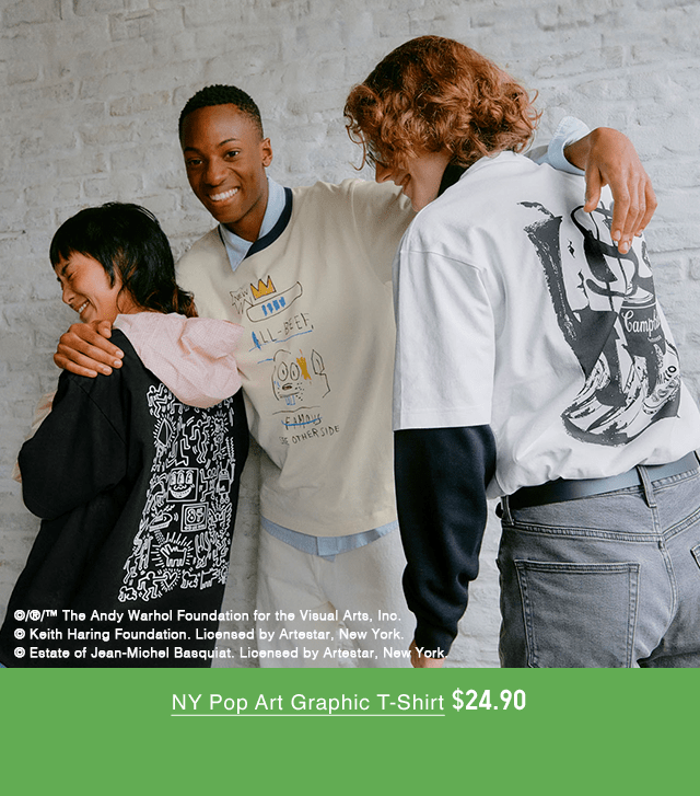 PDP 5 - NY POP ART GRAPHIC T-SHIRT