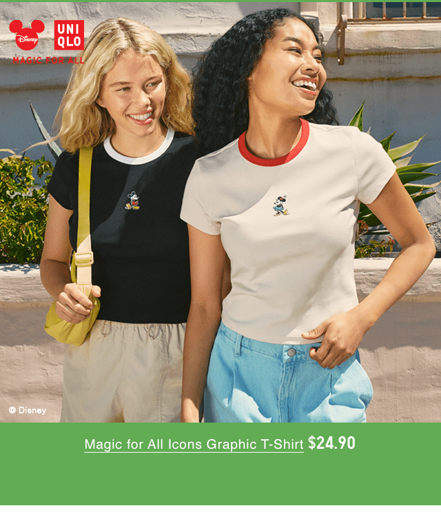 PDP 6 - MAGIC FOR ALL ICONS GRAPHIC T-SHIRT
