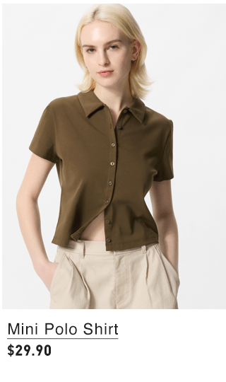 PDP2 - MEN MINI POLO SHIRT