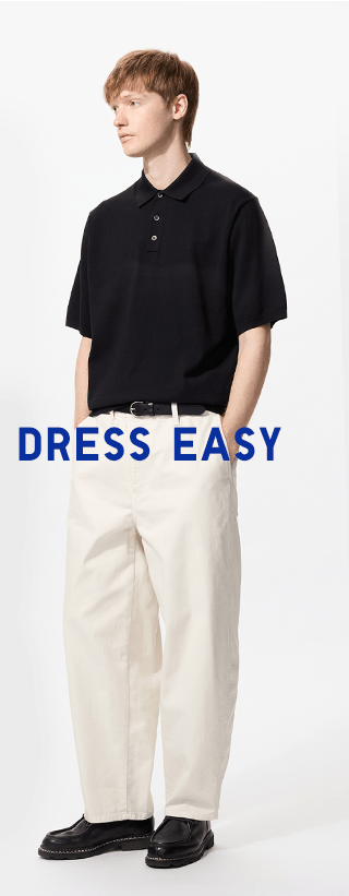 HERO 2 - WORK HARD, DRESS EASY MEN