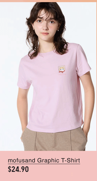 PDP 5 - ADULT MOFUSAND GRAPHIC T-SHIRT