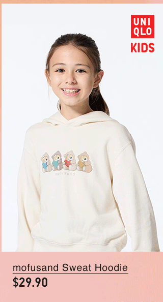 PDP 6 - KIDS MOFUSAND SWEAT HOODIE