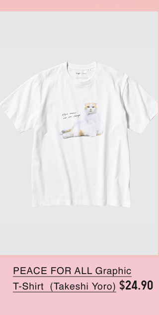 PDP 7 - PEACE FOR ALL GRPAHIC T-SHIRT
